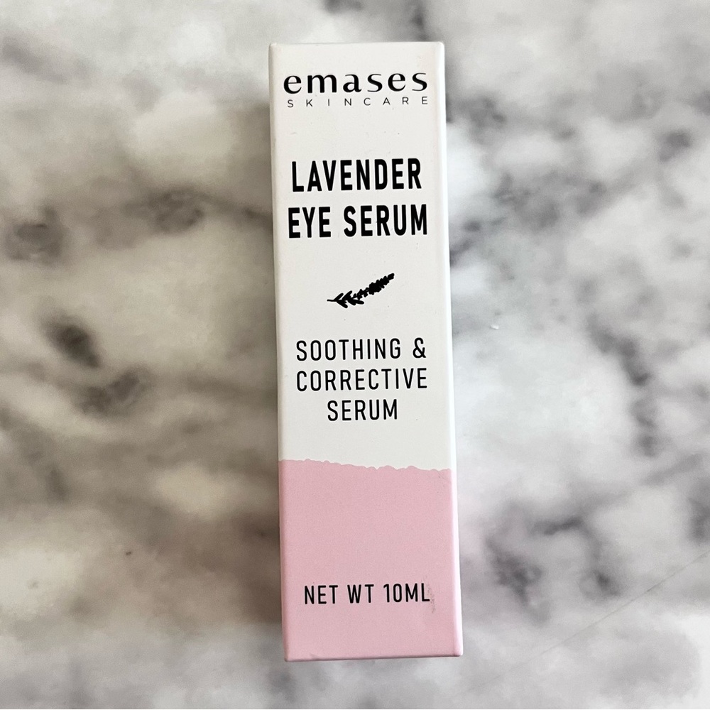 Emases Lavender Eye Serum Benefits - New in Box